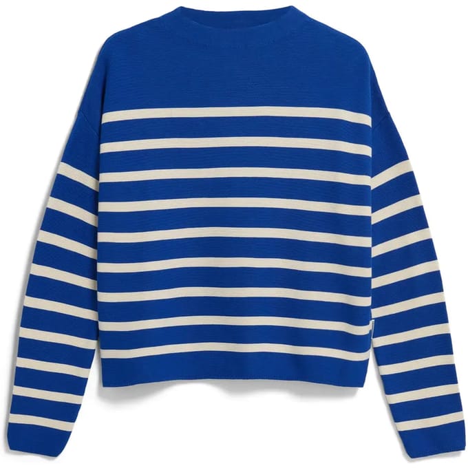 Vrouwentrui Armedangels Merinaa stripes