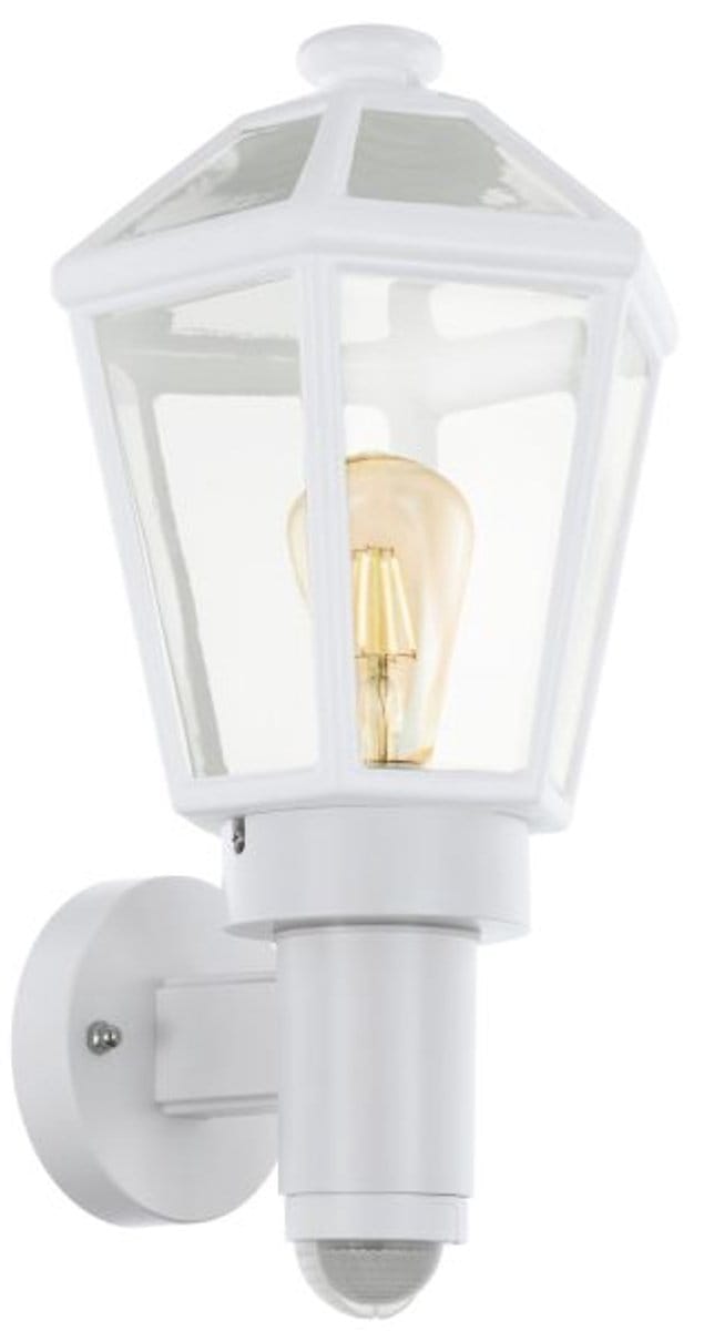 Eglo - Witte wandlamp Monselice met sensor