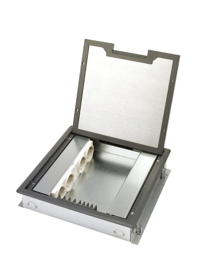 OCS Velox 2.0 Vloerstopcontactdoos - 33.70.007 - E2KVQ