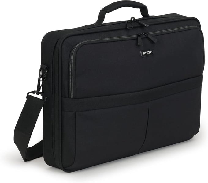 Laptoptas - Draagtas Tablet - Bescherming Computer - Afsluitbaar - 12-141 inch - Grijs