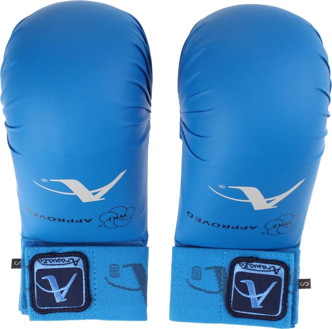 Karate-handschoenen (WKF-approved) Arawaza | Blauw (Maat: S)