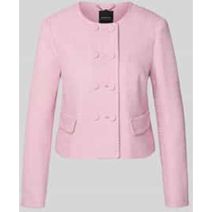 Regular Fit blazer met klepzakken