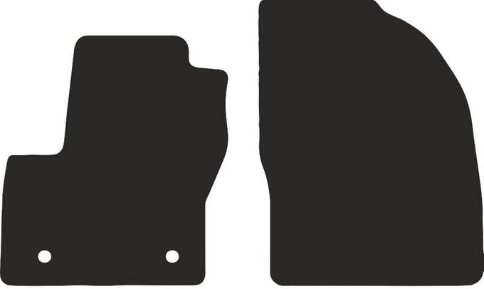 BASIC voorzijde voor: Ford Tourneo Connect Kombivan 2013-2017