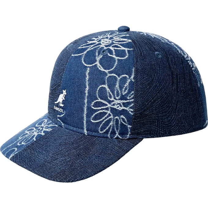 Baseball cap Kangol Denim Mashup