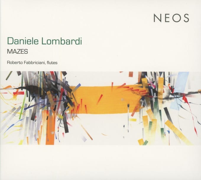 Daniele Lombardi - Lombardi: Mazes (CD)