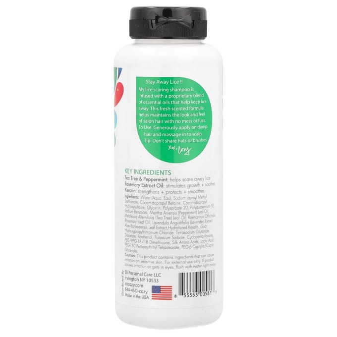 Les enfants, Bouh ! Shampoing Anti-Poux, 10,5 fl oz (311 ml)