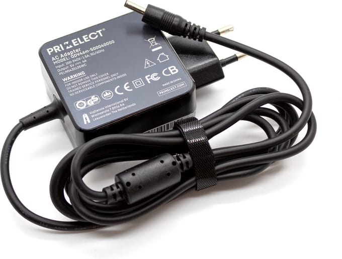 15W80R2 Laptop oplader 20W
