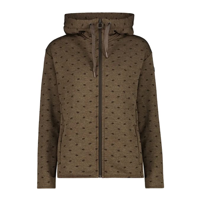 Vrouwelijke extensibele hoodie CMP Performance