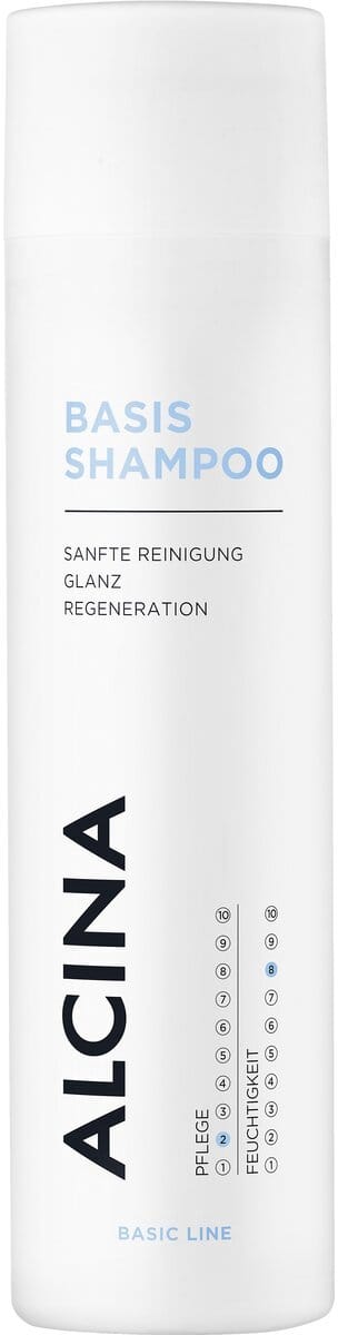 Alcina - Basis shampoo - 250ml