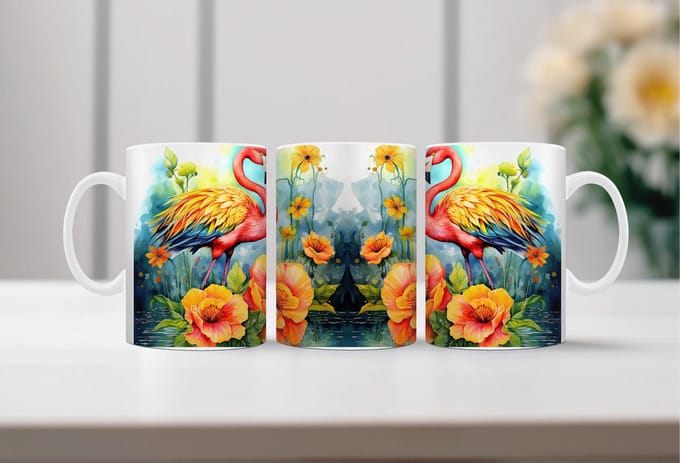 Auqarel koffiemok Flaminco 3