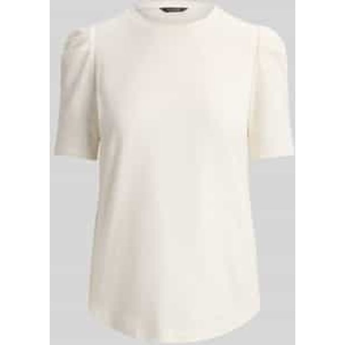 regular fit T-shirt van puur katoen