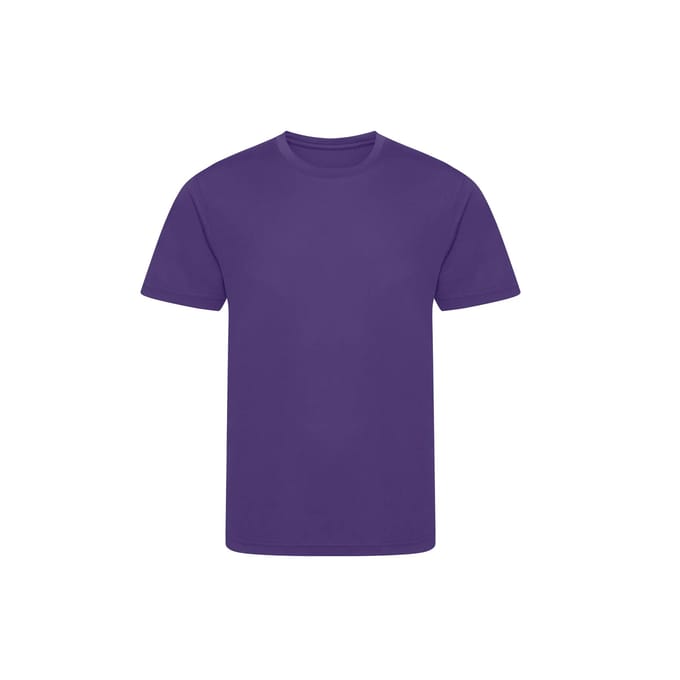 Sport T-shirt van gerecycled polyester voor kinderen Just Cool