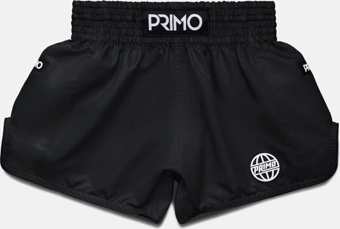 Primo Muay Thai Shorts - Alta Series - Onyx S