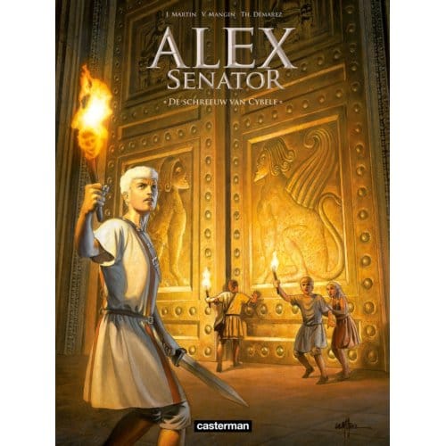 De Schreeuw Van Cybele - Alex Senator - Valérie Mangin