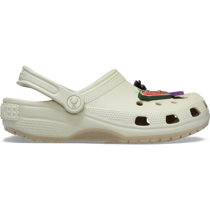 Klompen Crocs NBA Bucks Elevated