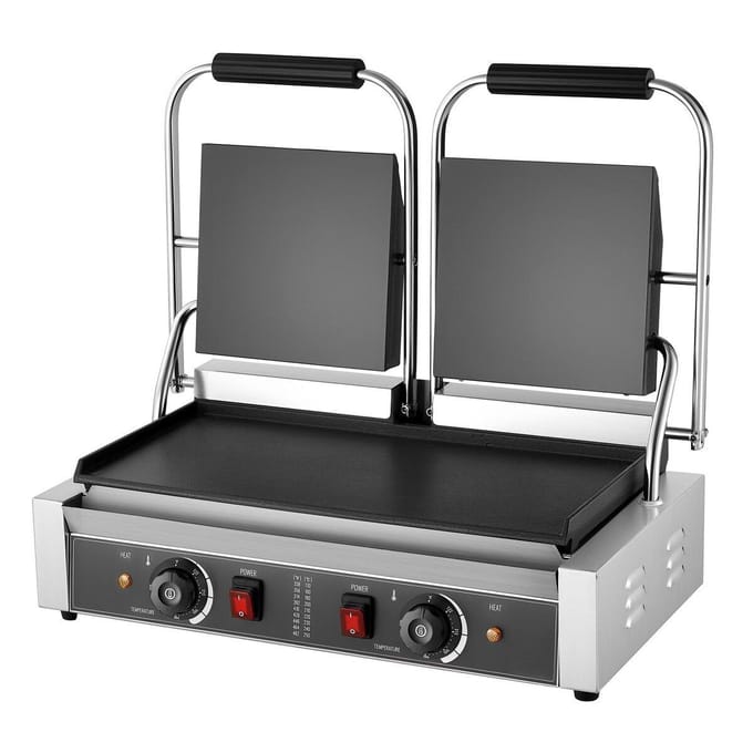 Presse Panini Grill Sandwich Maker Plaque de Cuisson 48x23cm