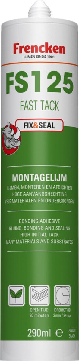 Frencken FS125 Fast Tack 290ml Zwart