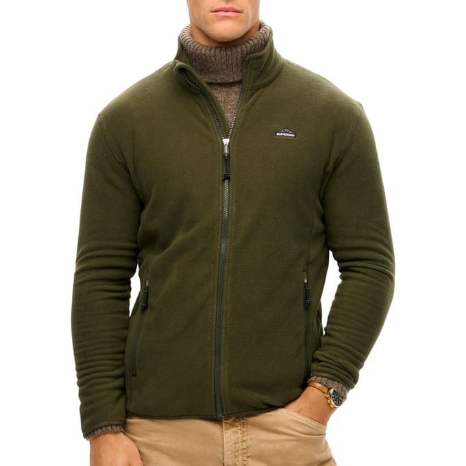Superdry Polar Fleece Vest Heren - Maat S