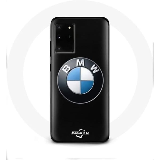 Coque - BMW - Samsung Galaxy S11 Plus - Noir - Rigide - Protection noir