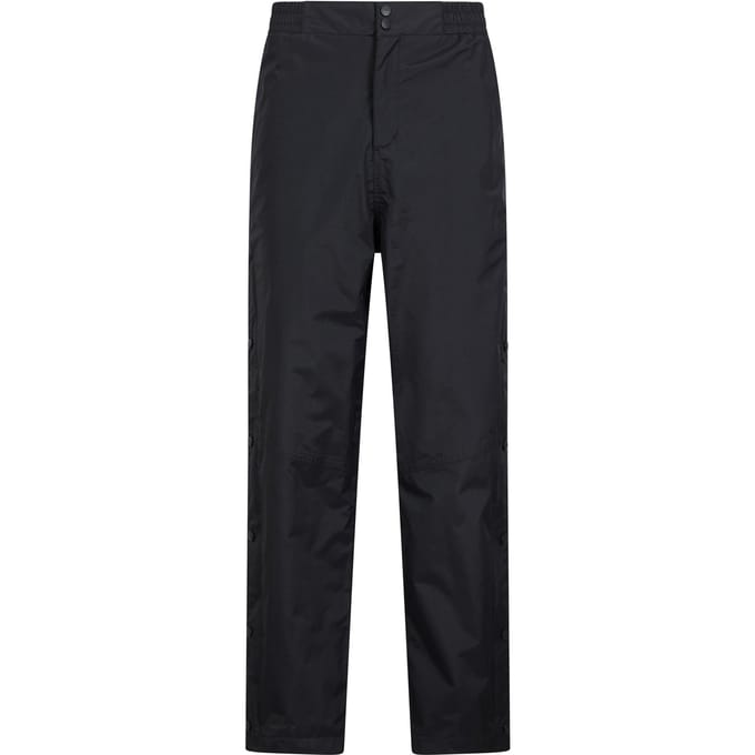 Mountain Warehouse Heren Extreme Downpour Waterdichte Broek (Zwart)