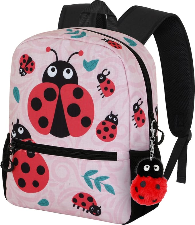 Karactermania - Oh My Pop! - Lieveheersbeestje - Sweet Rugzak - Rugtas - Backpack - Roze
