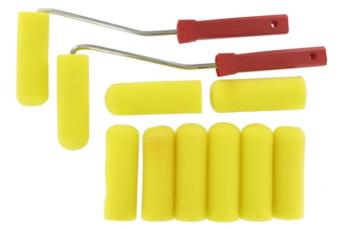 Verfrollerset 12dlg 100mm
