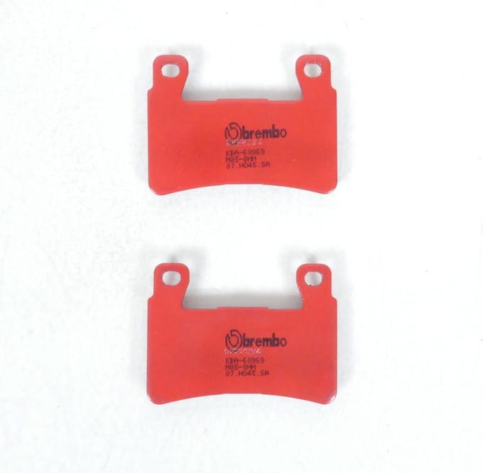 Plaquette de frein Brembo pour Moto Harley Davidson 1200 XR 2008 à 2012 Neuf