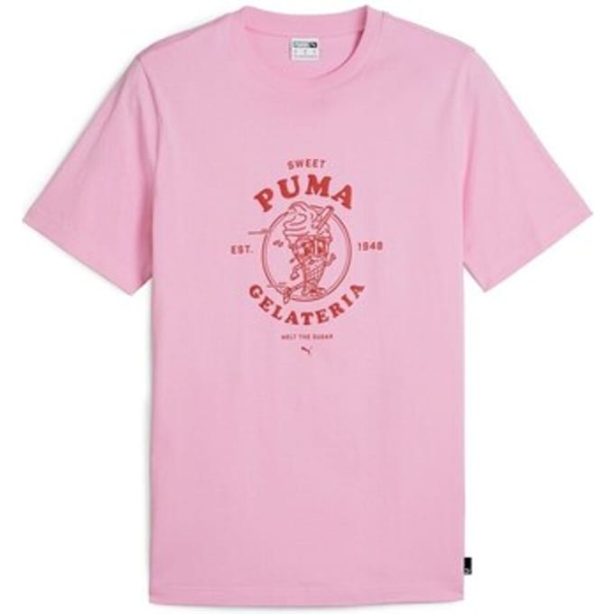 T-shirt Korte Mouw Puma Graphics Gelateria Tee