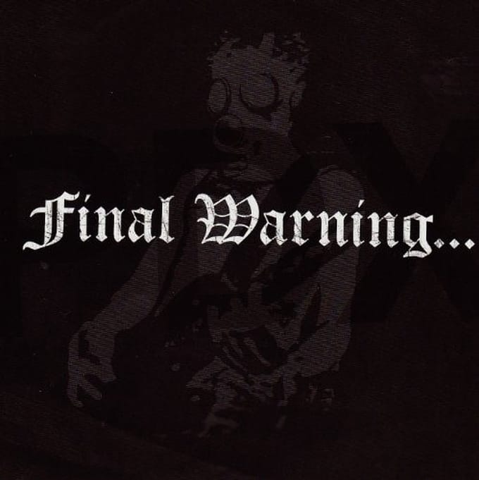 Final Warning - PDX (CD)
