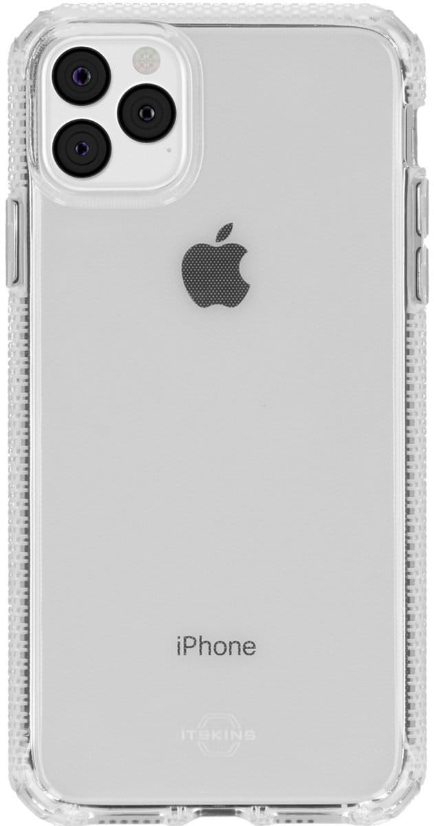 ITSkins Spectrum cover voor Apple iPhone 11 Pro Max - Level 2 bescherming - Transparant