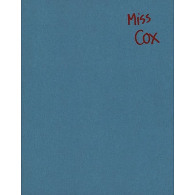 Miss Cox - Mariken Wessels