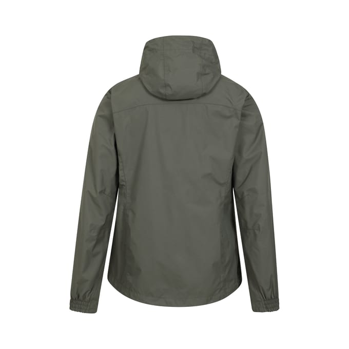 Mountain Warehouse Dames/Dames Storm 3 in 1 Waterdichte Jas (Groen)