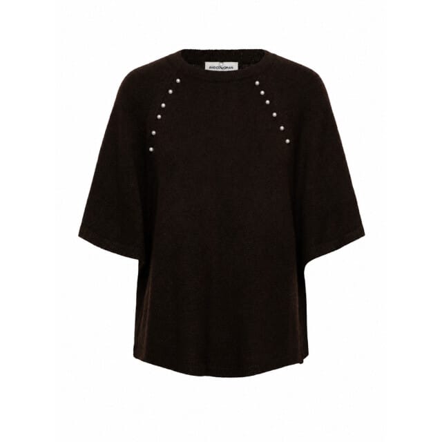 &Co Woman BOUKJE - Pullover - M - Bruin