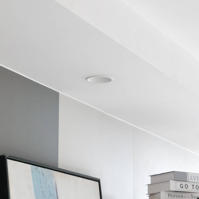 Arcchio LED downlight Niria, wit, 2.700K