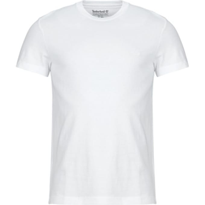 Timberland Dunstan River Slim T-shirt Met Korte Mouwen Wit S Man