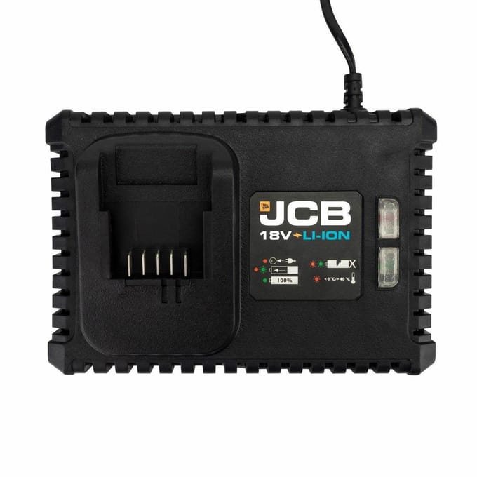JCB - Acculader - 18V 4A - Super Snelle Oplading