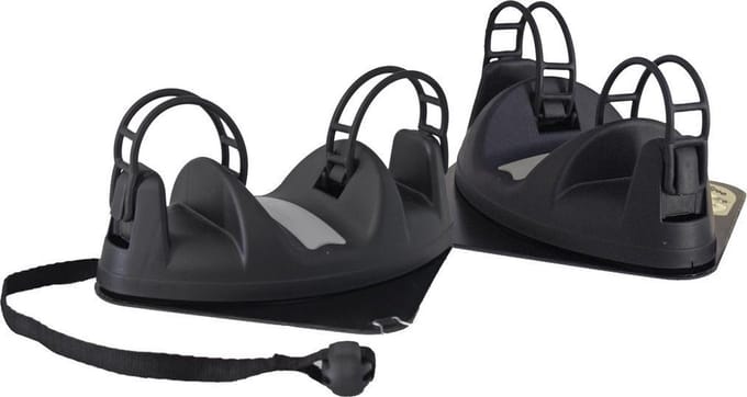Menabo Igloo magnetsiche skidragers set Zwart