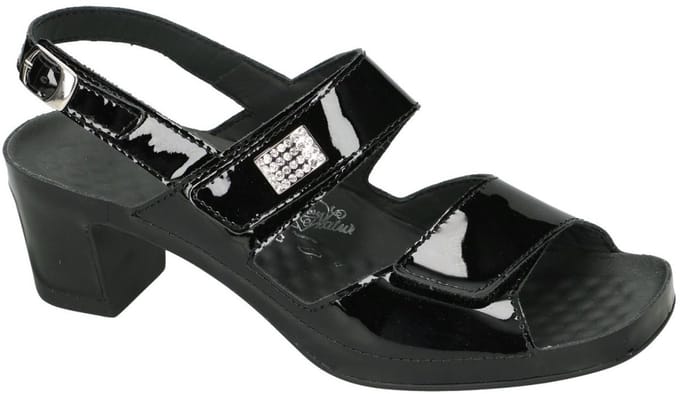 Vital -Dames - zwart - sandalen - maat 38
