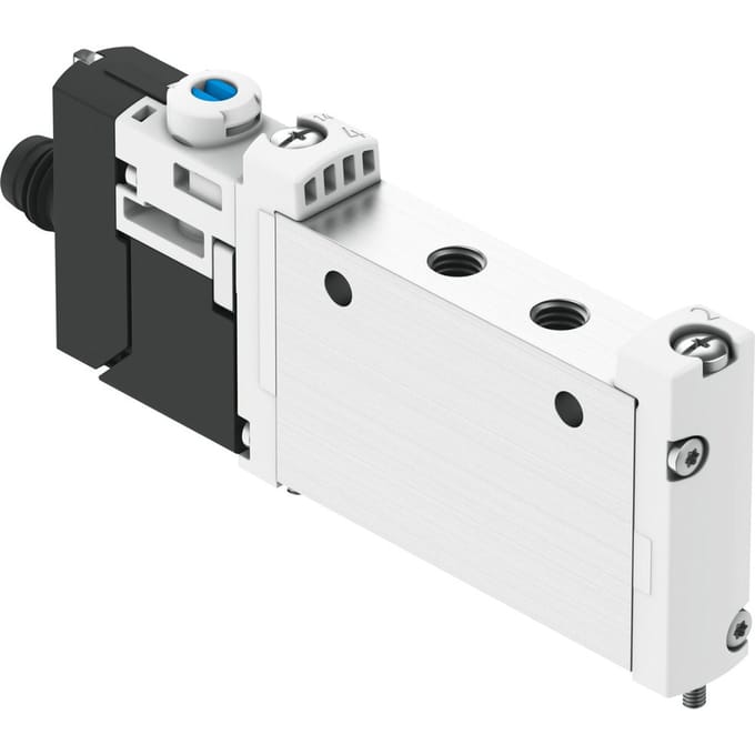 Festo 5/2 Monostabiele Lucht Magneetventiel M5 220L/Min - 8031472 - P2P3M