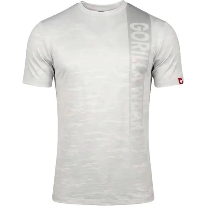 Gorilla Wear Westley T-shirt - Lichtgrijs - M