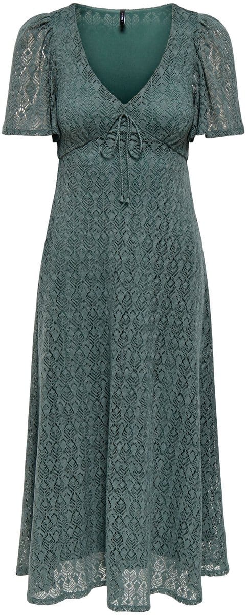 ONLY - ONLDANIELLA S/S V-NECK LONG DRESS CSJRS - Dames - Maxi jurken