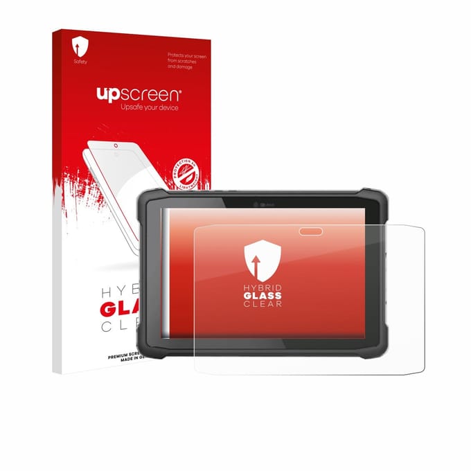upscreen - Screenprotector voor Hematec SolidTab G99 10" - Folie Beschermfolie Beschermglas transparant