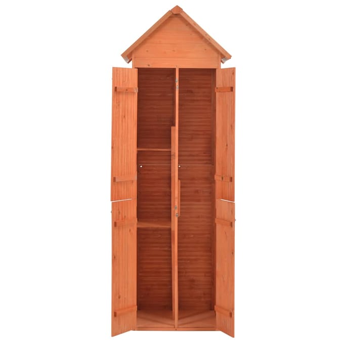 vidaXL - Tuinberging - 71x60x213 - cm - hout