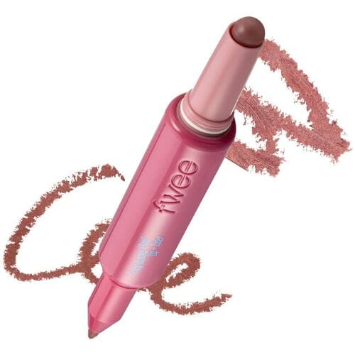 fwee Long-Lasting Dual Coloring Stick Lip+Liner 02 Lip Service - 1.2 g