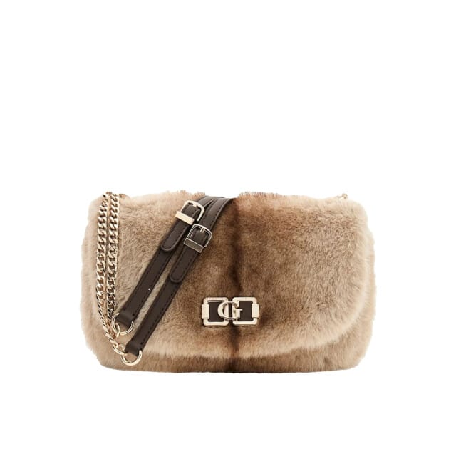 Guess Mavis Crossbodytas Medium Dames - Imitatieleer - Print