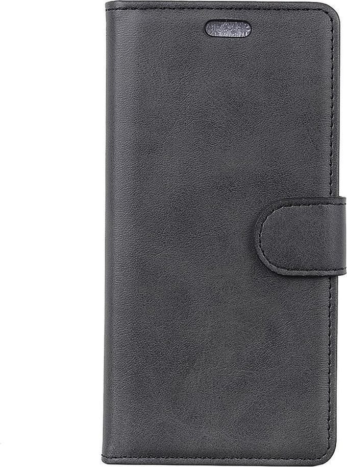 Luxe Book Case - Geschikt voor Huawei P30 Lite Hoesje - Zwart