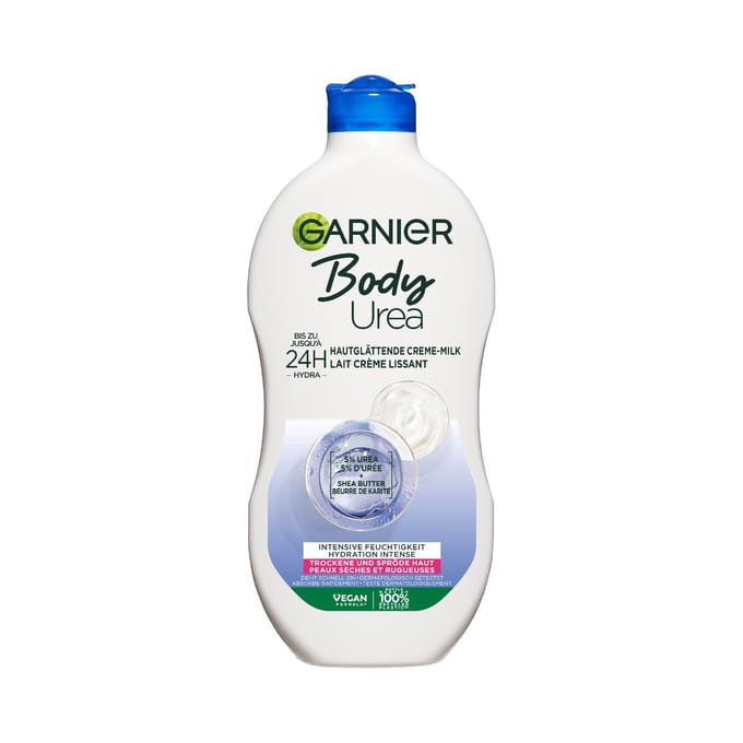 Garnier Body Urea Gladmakende Bodylotion met Karitéboter - 6x 400ml