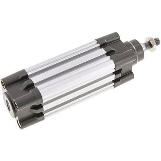 ISO 15552 Dubbelwerkende Cilinder 32-50mm - Magnetisch - Demping