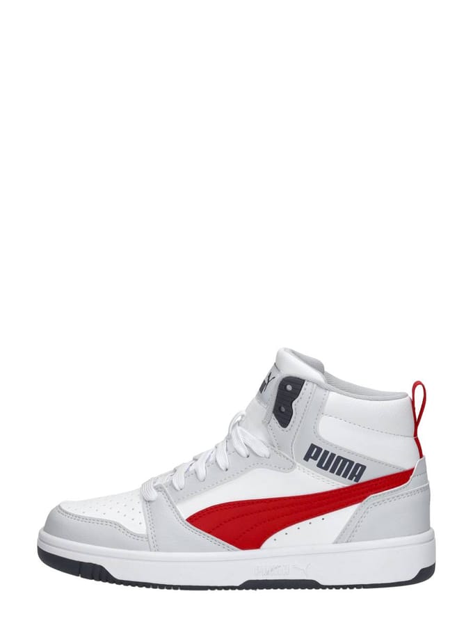 - Puma Rebound V6 Mid Jr Licht Grijs Lichtgrijs 37