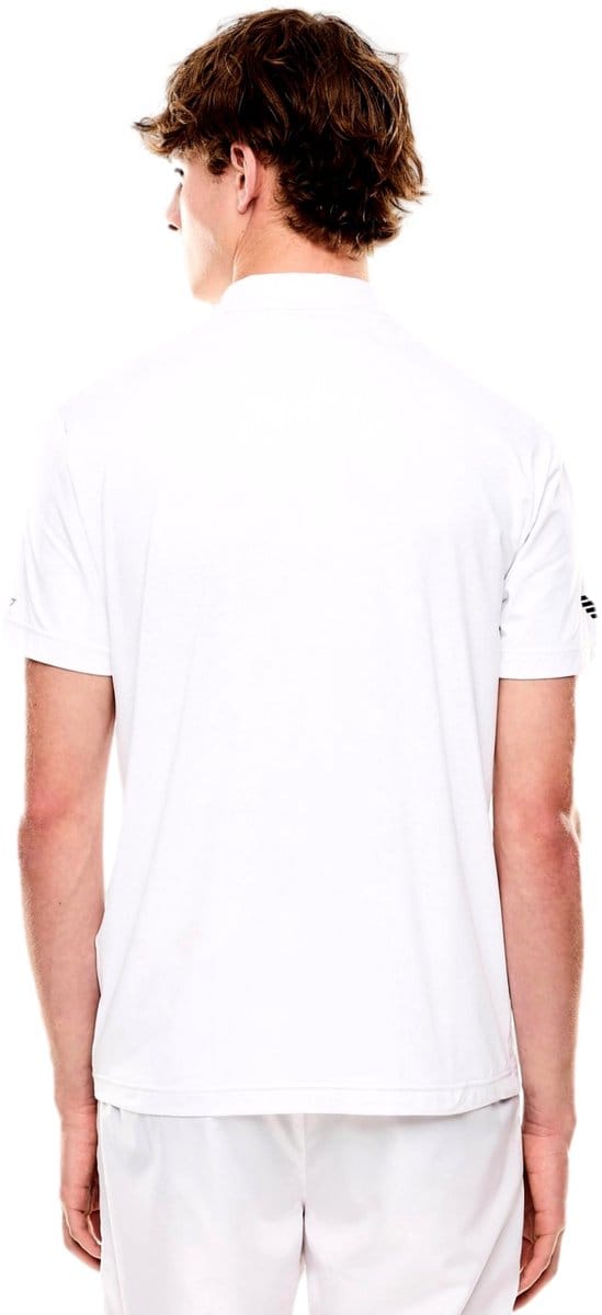 Ea7 Emporio Armani 8npf23 Korte Mouw Poloshirt Wit M Man